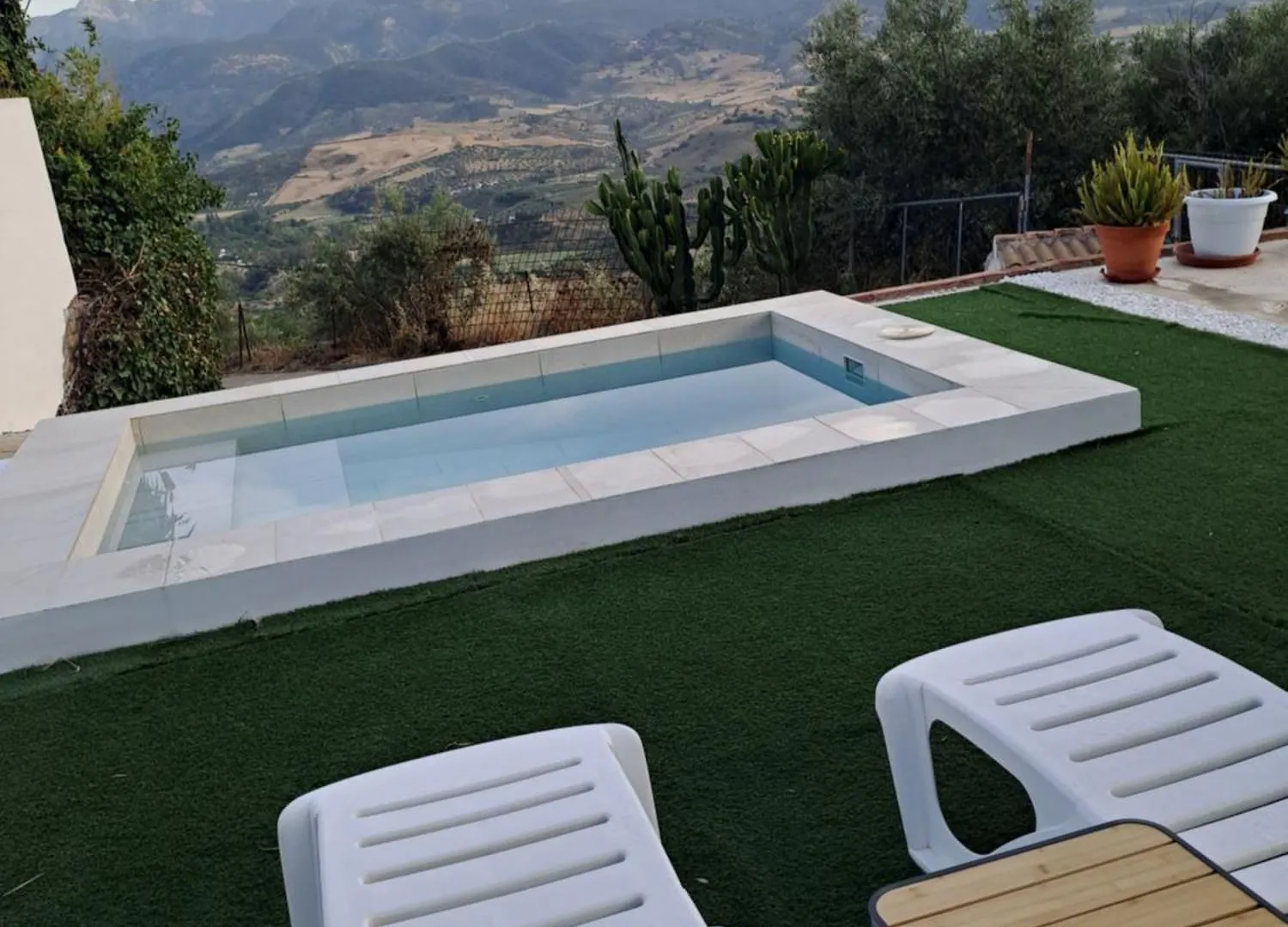 Casa Puerto Blanco II Villa Algodonales Vakantiehuis